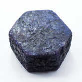 Natural Blue Sapphire Uncut Raw Rough 630.60 Ct Loose Gemstone CERTIFIED
